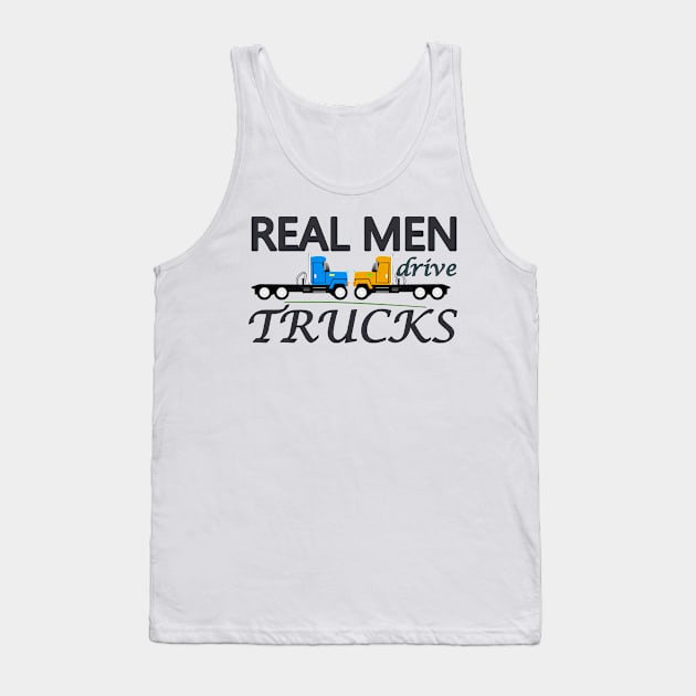 Trucks Tank Top by momomoma